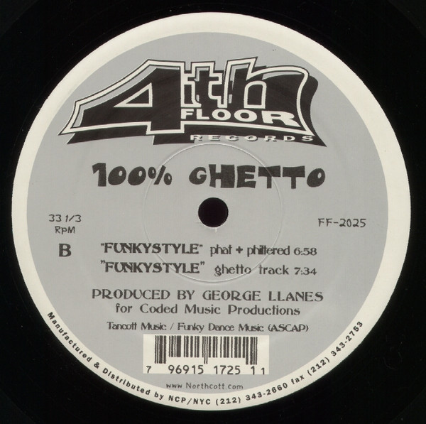 100% Ghetto - Eye Of The Storm | 4th Floor Records (FF-2025) - 2 100% Ghetto - Eye Of The Storm | 4th Floor Records (FF-2025) - 2
