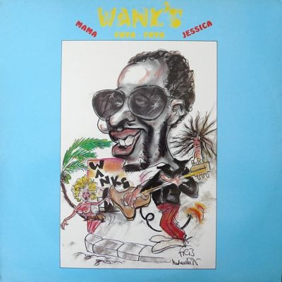 Wank's - Faya-Faya | Wank's Records (WN 101) - main