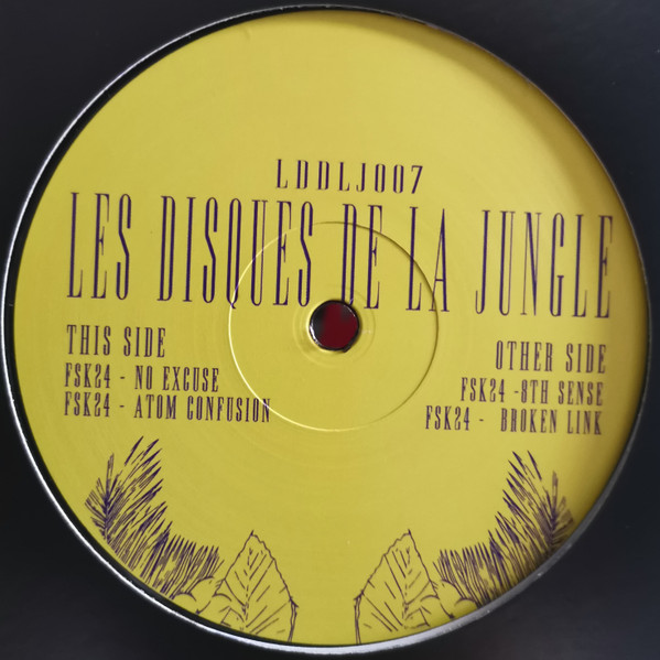 FSK24 - Atom Confusion EP | Les Disques De La Jungle (LDDLJ007)