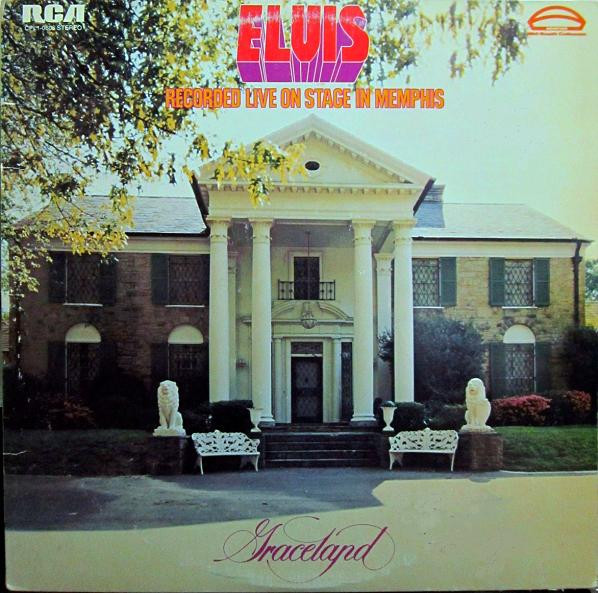 Elvis Presley - Recorded Live On Stage In Memphis | RCA Victor (CPL1-0606)