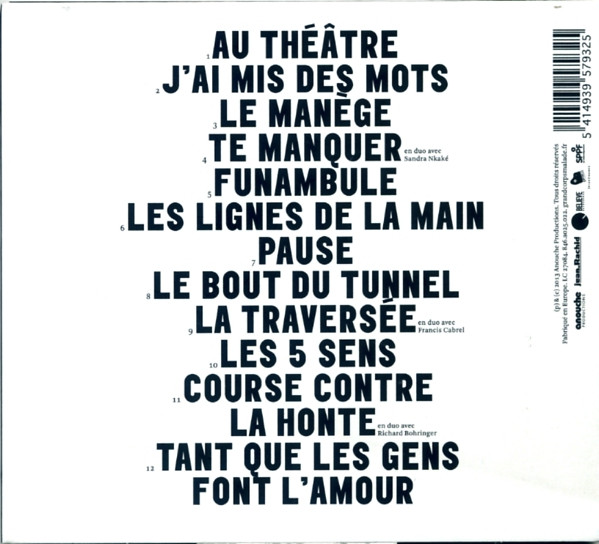 Grand Corps Malade - Funambule | Anouche Productions (846.a025.022) - 2