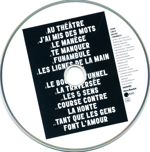 Grand Corps Malade - Funambule | Anouche Productions (846.a025.022) - 3