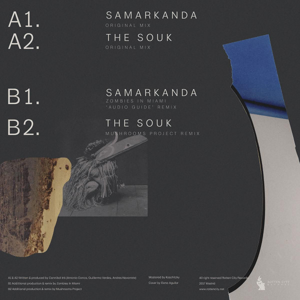 Cannibal Ink - Samarkanda EP | Rotten City Records (RCR004) - 2