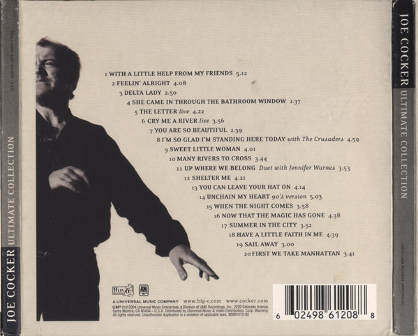 Joe Cocker - Ultimate Collection | Hip-O Records (B0001572-02) - 2 Joe Cocker - Ultimate Collection | Hip-O Records (B0001572-02) - 2