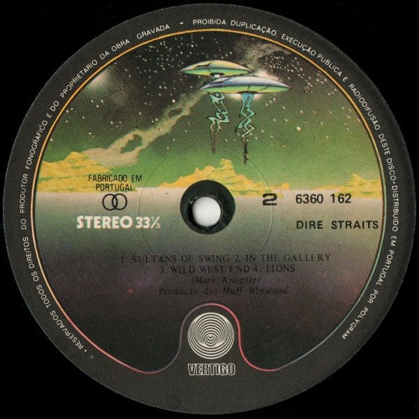 Dire Straits - Dire Straits | Vertigo (6360 162) - 2