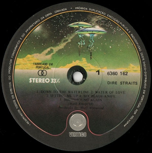 Dire Straits - Dire Straits | Vertigo (6360 162) - main