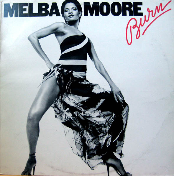 Melba Moore - Burn | Epic (EPC 83788)