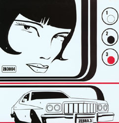 Agoria - Manchild On The Streets E.P | Zebra 3 Recording (ZB3004) - main