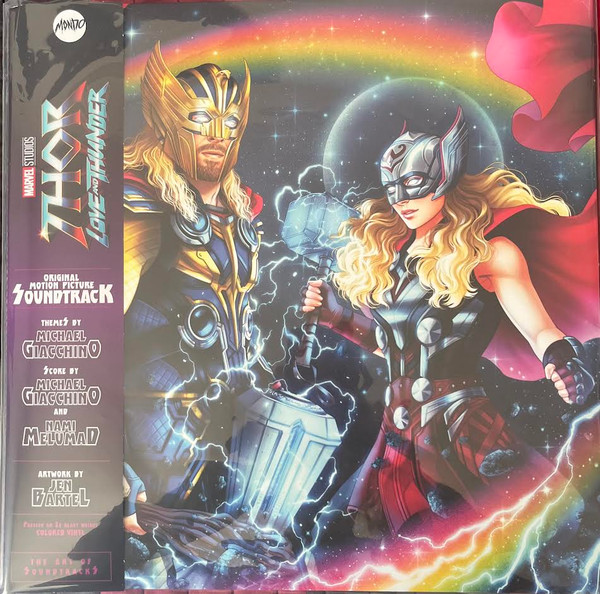 Thor: Love And Thunder (Original Motion Picture Soundtrack)