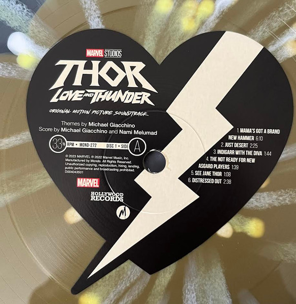 Thor: Love And Thunder (Original Motion Picture Soundtrack)