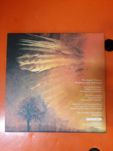 The Angelic Process - Weighing Souls With Sand | Burning World Records (BWR053LP) - 3 The Angelic Process - Weighing Souls With Sand | Burning World Records (BWR053LP) - 3