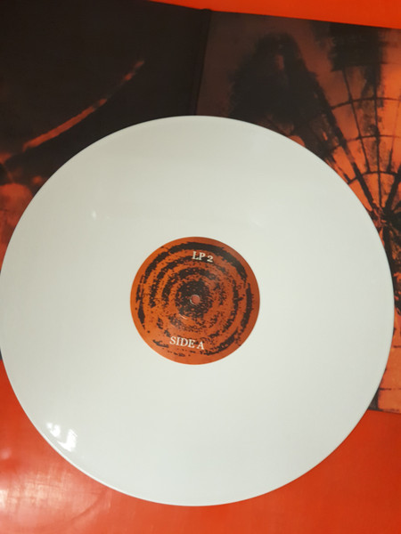The Angelic Process - Weighing Souls With Sand | Burning World Records (BWR053LP) - 4 The Angelic Process - Weighing Souls With Sand | Burning World Records (BWR053LP) - 4