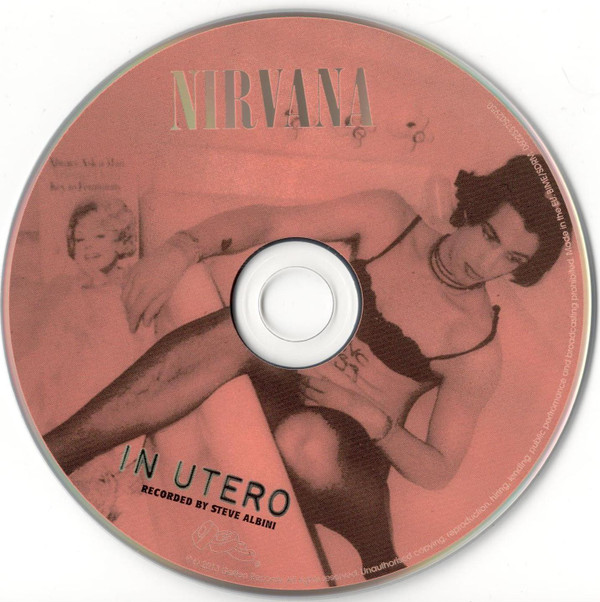 Nirvana - In Utero | DGC (0602537502950) - 2