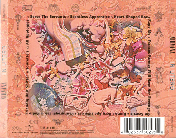 Nirvana - In Utero | DGC (0602537502950) - main