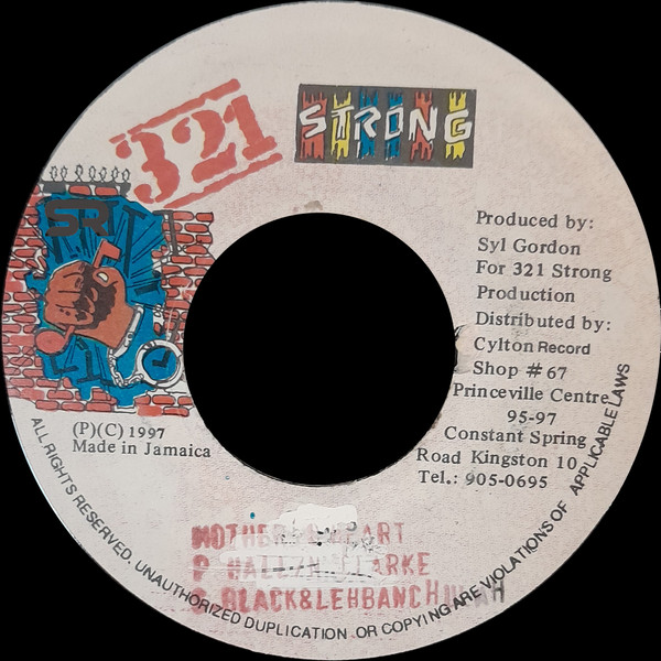 Sugar Black & Lebanchuleh - Mother's Heart | 321 Strong (none) - main