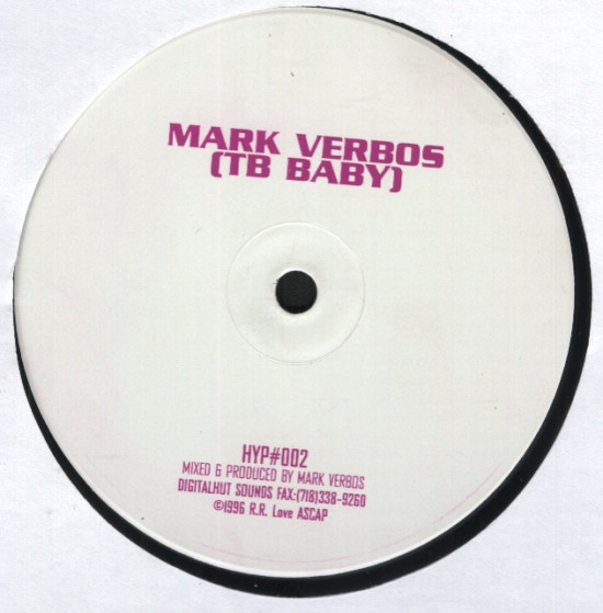 Mark Verbos - TB Baby | Hyperspace (HYP 002)