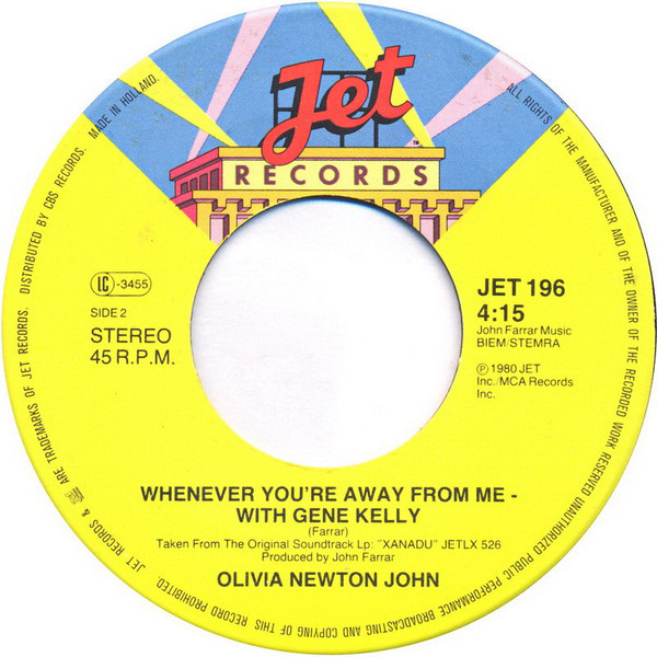 Olivia Newton-John - Magic | Jet Records (JET 196) - 4