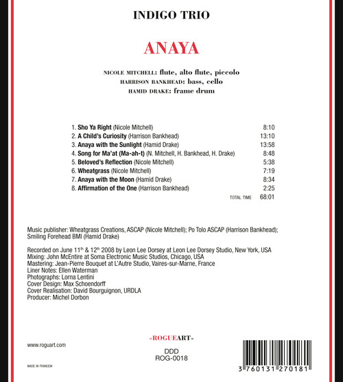 Indigo Trio - Anaya | Rogueart (ROG-0018) - 2 Indigo Trio - Anaya | Rogueart (ROG-0018) - 2