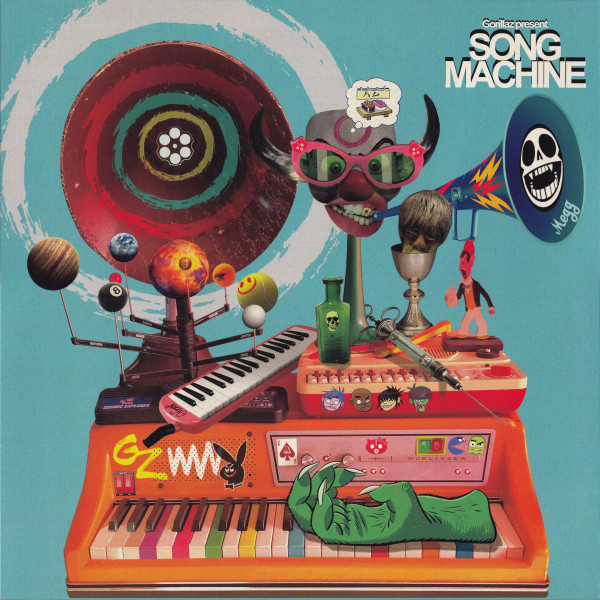 Gorillaz - Song Machine Season One | Parlophone (0190295209414)
