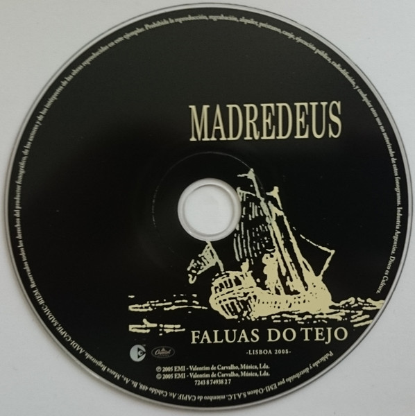 Madredeus - Faluas Do Tejo | EMI Music Portugal (7243 8 749382 7) - 3 Madredeus - Faluas Do Tejo | EMI Music Portugal (7243 8 749382 7) - 3