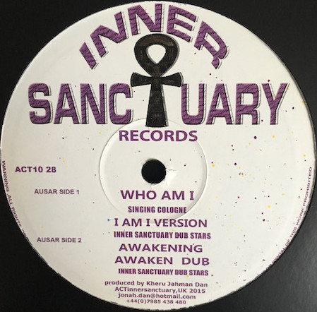 Cologne / Inner Sanctuary Dubstars - Who Am I / Awakening | Inner Sanctuary (ACT10 28)
