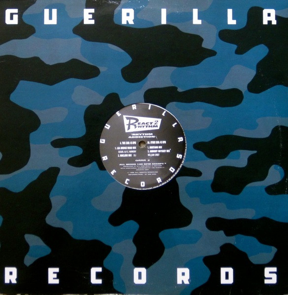 React 2 Rhythm - Rhythm Addiction | Guerilla (GRRR 2) - 3