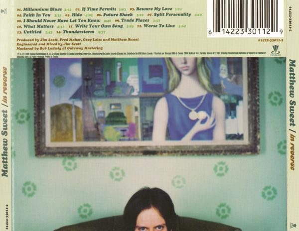 Matthew Sweet - In Reverse | Volcano (61422-33011-2) - main