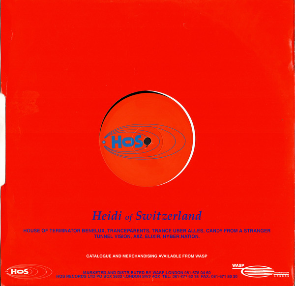 Tranceparents - Vol 3 | Heidi Of Switzerland (12HOS019) - 4
