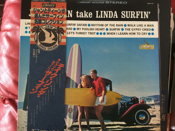 Jan & Dean - Jan & Dean Take Linda Surfin' | Liberty (K22P-173) - 2 Jan & Dean - Jan & Dean Take Linda Surfin' | Liberty (K22P-173) - 2