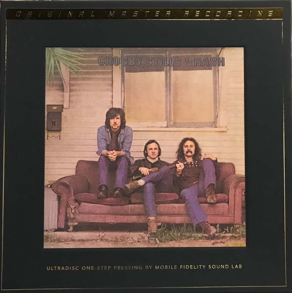 Crosby, Stills & Nash - Crosby, Stills & Nash | Mobile Fidelity Sound Lab (UD1S 2-021) - main