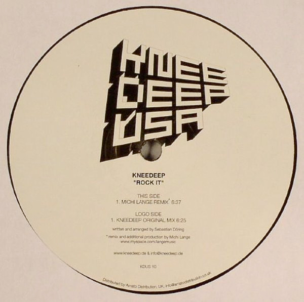 Knee Deep - Rock It | KneeDeep USA (KDUS 10) - main