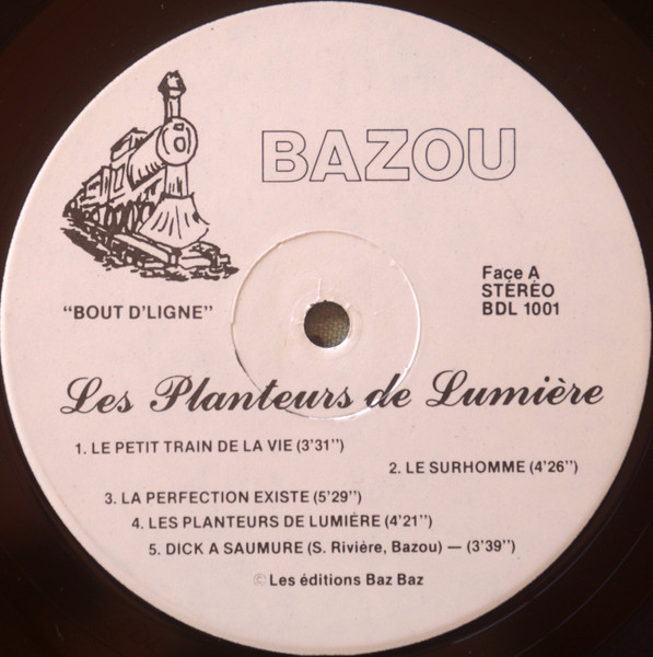 Claude Lucier - Les Planteurs de Lumière | Bout D'Ligne (BDL 1001) - 3