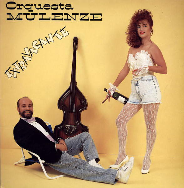 Orquesta Mulenze - Extravagante | Hitt Makers (HM‎–80) - main