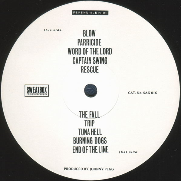 Perennial Divide - Purge | Sweatbox (SAX 016) - 2 Perennial Divide - Purge | Sweatbox (SAX 016) - 2