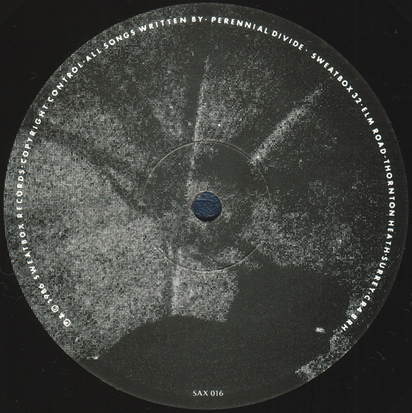 Perennial Divide - Purge | Sweatbox (SAX 016) - 3 Perennial Divide - Purge | Sweatbox (SAX 016) - 3