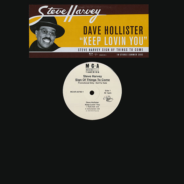 Dave Hollister - Keep Lovin' You | MCA Records (MCAR-25780-1) - main