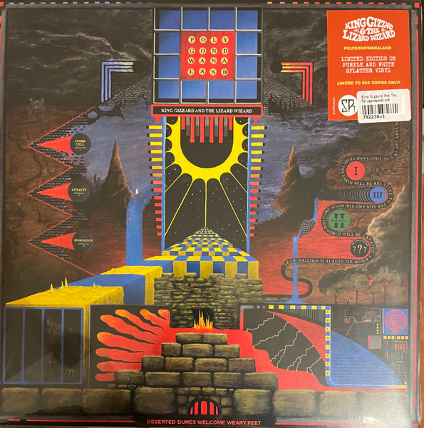 King Gizzard And The Lizard Wizard - Polygondwanaland | Survival Research (SVVRCH024) King Gizzard And The Lizard Wizard - Polygondwanaland | Survival Research (SVVRCH024)