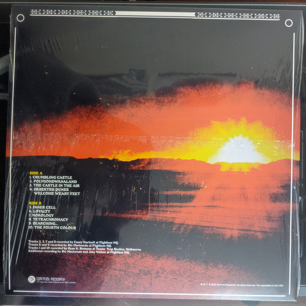 King Gizzard And The Lizard Wizard - Polygondwanaland | Survival Research (SVVRCH024) - 3 King Gizzard And The Lizard Wizard - Polygondwanaland | Survival Research (SVVRCH024) - 3