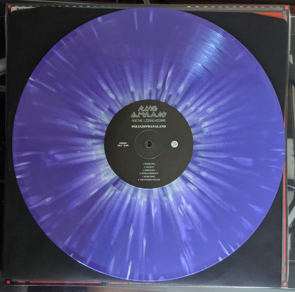 King Gizzard And The Lizard Wizard - Polygondwanaland | Survival Research (SVVRCH024) - 4 King Gizzard And The Lizard Wizard - Polygondwanaland | Survival Research (SVVRCH024) - 4