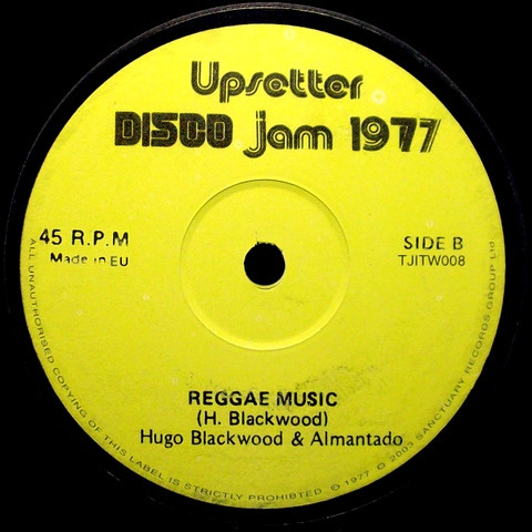 Raphael Green / Hugo Blackwood & Dr. Alimantado - Rasta Train / Reggae Music | Trojan Records (TJITW008) - 3 Raphael Green / Hugo Blackwood & Dr. Alimantado - Rasta Train / Reggae Music | Trojan Records (TJITW008) - 3