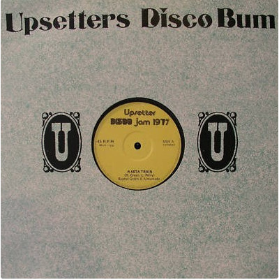 Raphael Green / Hugo Blackwood & Dr. Alimantado - Rasta Train / Reggae Music | Trojan Records (TJITW008) - main Raphael Green / Hugo Blackwood & Dr. Alimantado - Rasta Train / Reggae Music | Trojan Records (TJITW008) - main