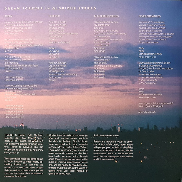Night Tapes - Dream Forever In Glorious Stereo / Download Spirit | Breaker Breaker (BRKR0709) - 3