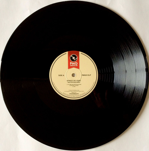 Berkley Jones - Nation Building | PMG (PMG012LP) - 4 Berkley Jones - Nation Building | PMG (PMG012LP) - 4