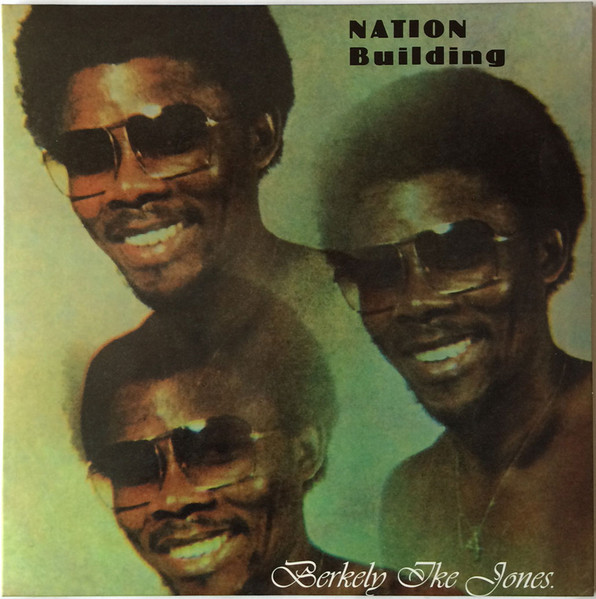 Berkley Jones - Nation Building | PMG (PMG012LP) - 2 Berkley Jones - Nation Building | PMG (PMG012LP) - 2