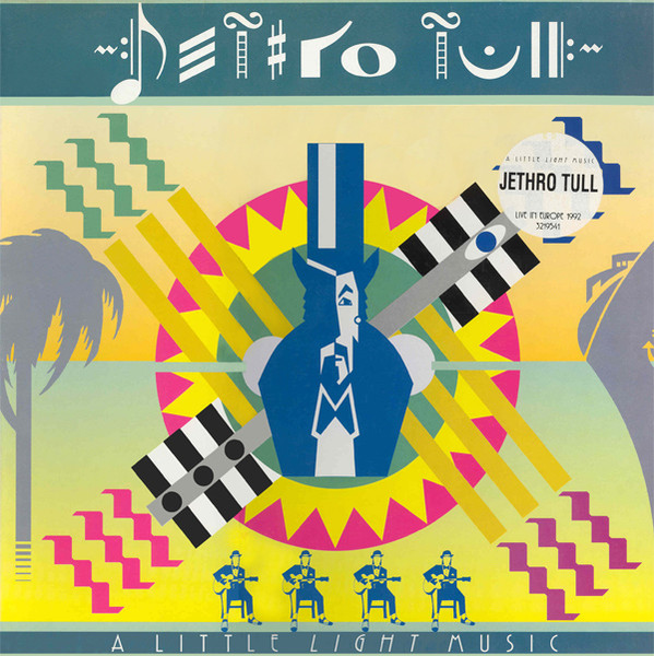 Jethro Tull - A Little Light Music | Chrysalis (0946 3 21954 1 8) - main