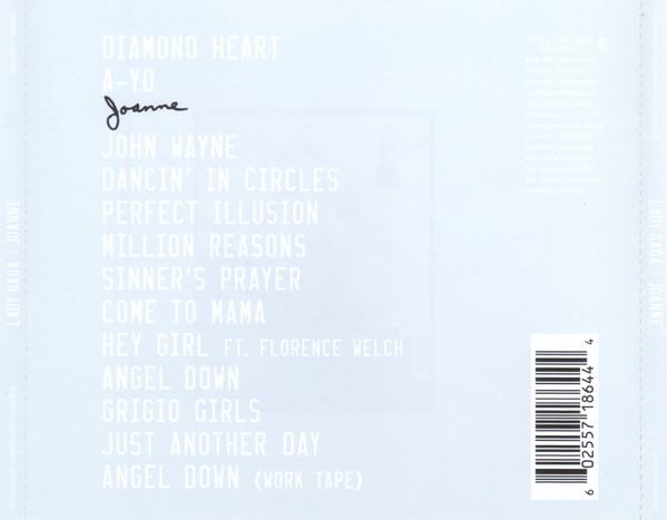 Lady Gaga - Joanne | Streamline Records (00602557186444) - 2