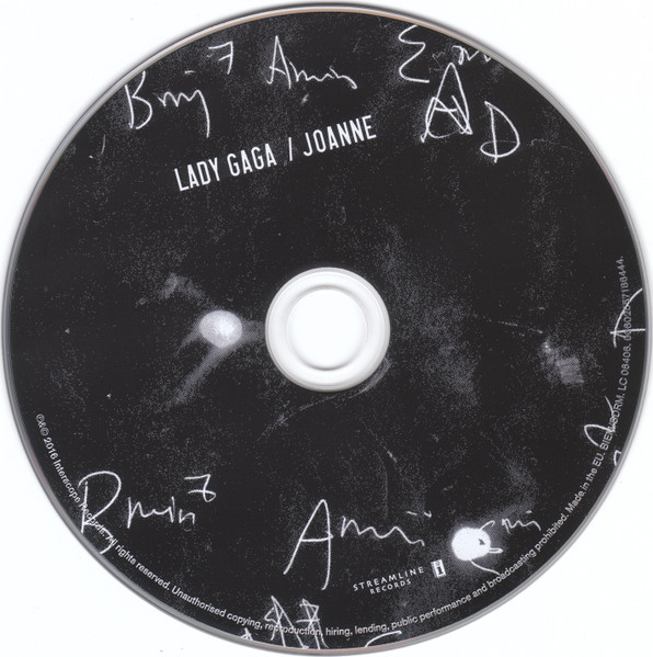 Lady Gaga - Joanne | Streamline Records (00602557186444) - 3