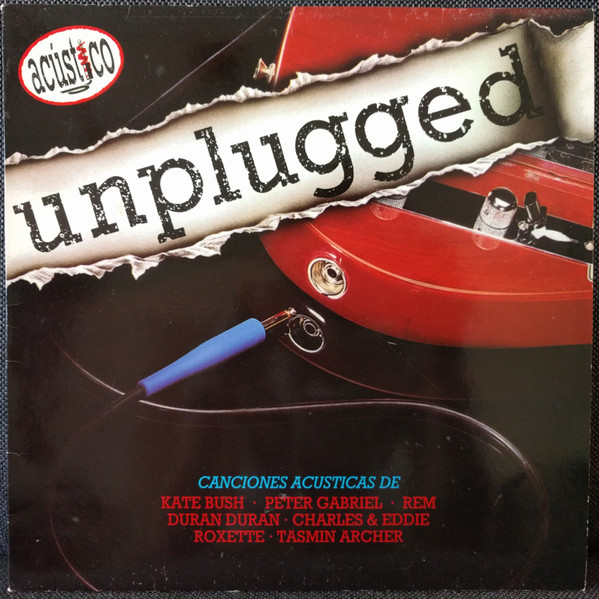 Various - Unplugged | Hispavox (090 8 27195 1) - main