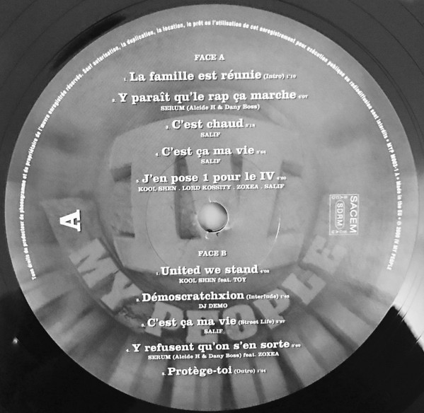 IV My People - Certifié Conforme | IV My People Records (MYP M003-1) - 3
