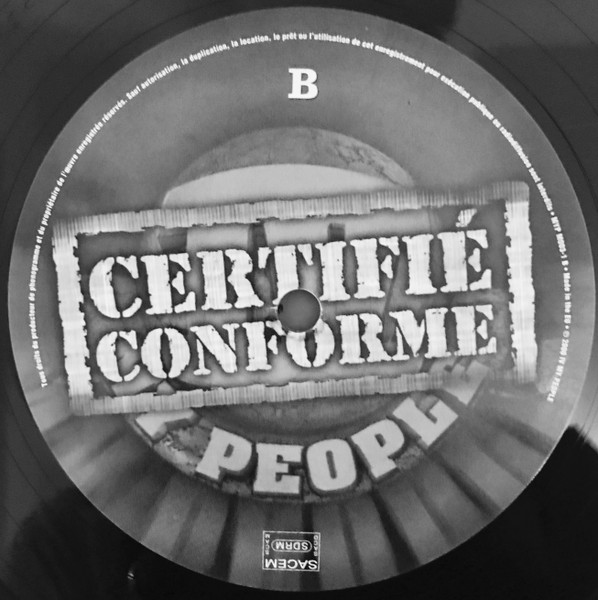 IV My People - Certifié Conforme | IV My People Records (MYP M003-1) - 4